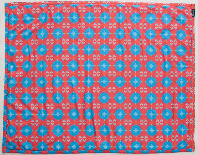 Picnic Blanket Oliochi Capella Orange Outdoor Picnic Blanket / Baby Playmat image 5