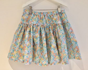 Tinkerbell Green Blue Fairy Skirt Lolita Skirt Twirly Skirt