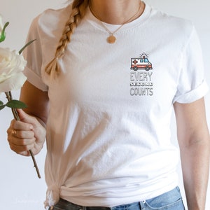 Every Second Counts Pocket Design Tee - Gift for EMTs Paramedics & Ambulance Drivers - A Stylish Tribute