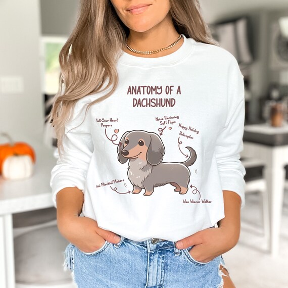 Dachshund Lover's Delight Sweatshirt: The Perfect gift for Sausage Dog Owners & Enthusiasts