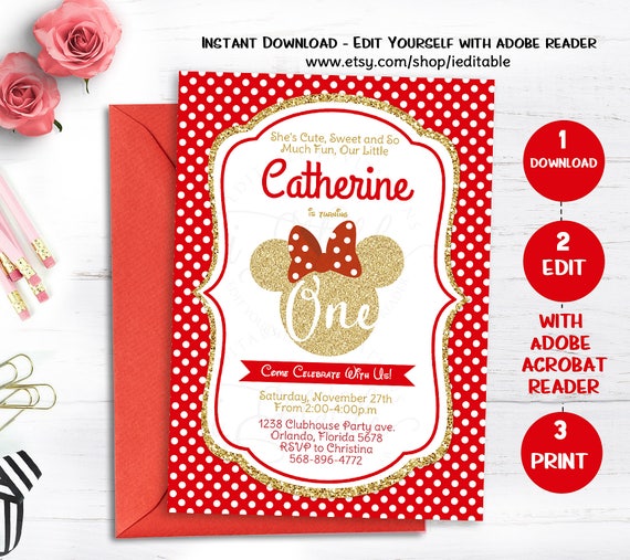 Minnie Mouse Birthday Template from i.etsystatic.com