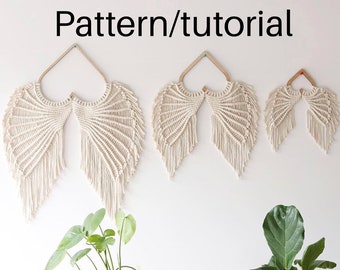 Angel Wings Pattern/Tutorial