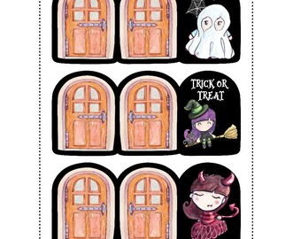 tri fold planner etsy