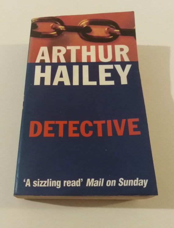 Detective Arthur Hailey Vintage Book Etsy
