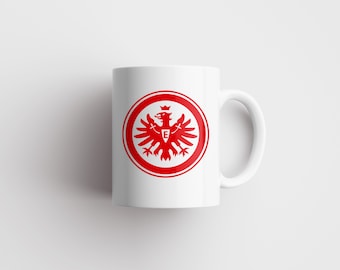 Murales Eintracht Frankfurt Logo fútbol fan-artículo eintracht fan-shop