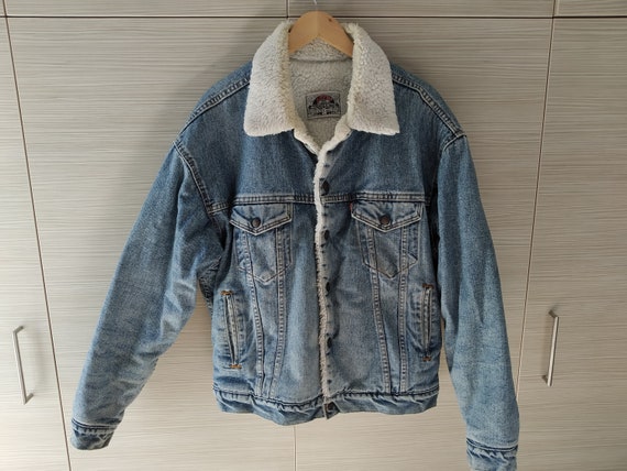 Lewis Vintage Jeen Jacket