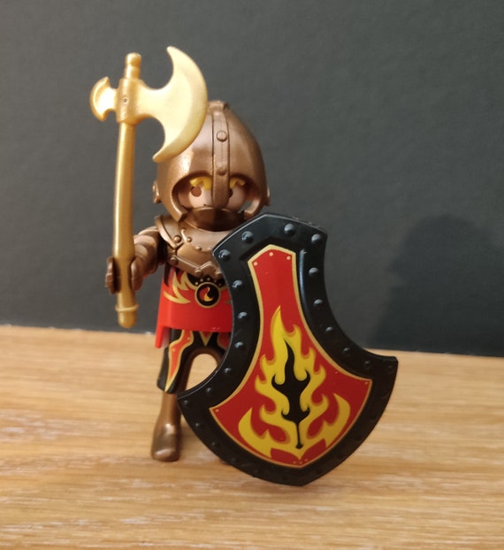Playmobile knight Guard New Toys Gifts Miniatures Etsy