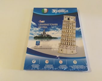 MB00051219 Azeeda Torre di Pisa Salvadanaio in Legno