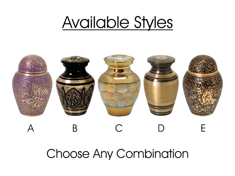 Keepsakes for Ashes Mini Urn for Human Ashes Tribute for Etsy