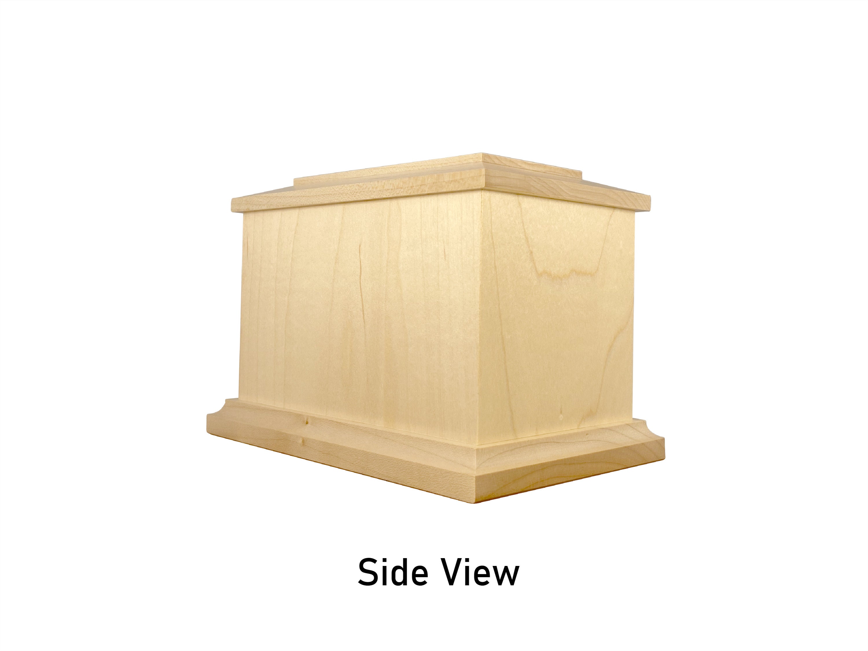 Urna / urna de madera personalizada para cenizas del animal | Etsy