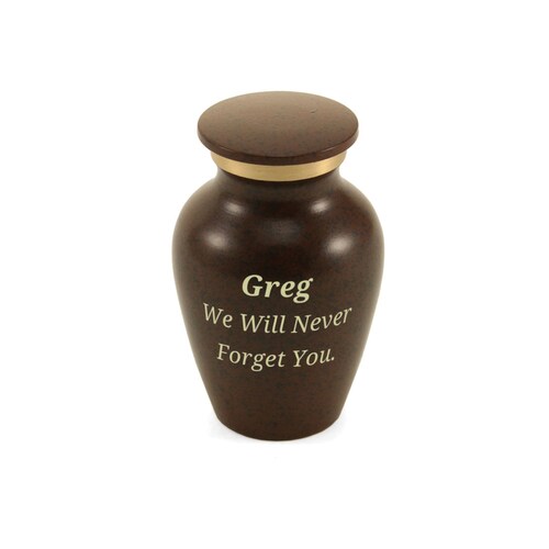 Custom shops Cremation Keepsake, Small Urns for Dad, Keepsake For Ashes, Small Keepsake Urns, Miniature Urns