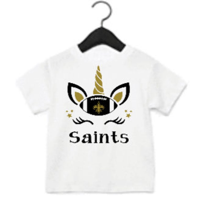 saints shirts for girls