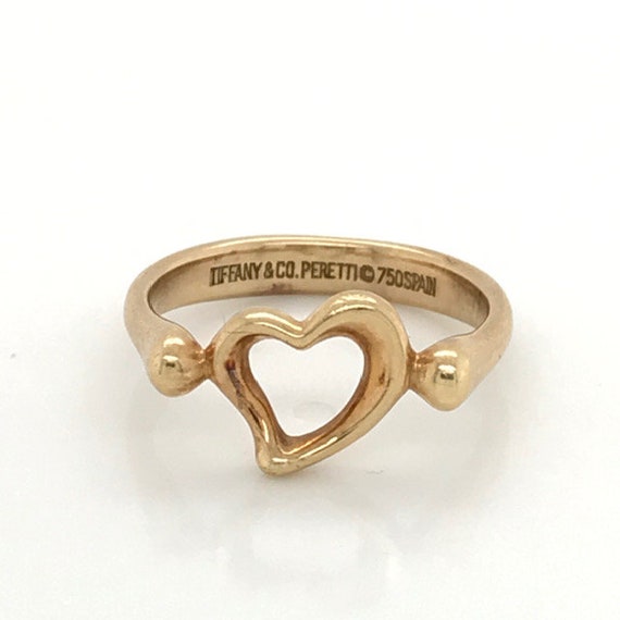 elsa peretti heart ring