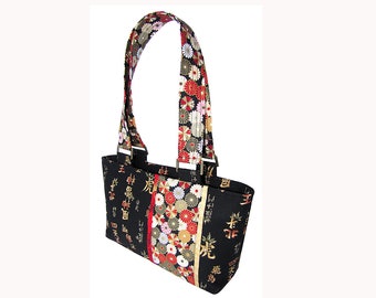Patrón PDF de bolso de día