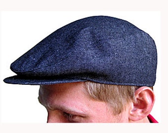 Flat Cap PDF Pattern