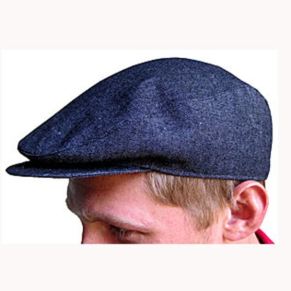 Flat Cap PDF Pattern