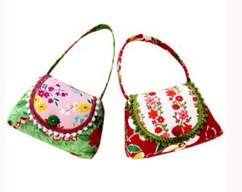 Patrón PDF Bolso Lavanda (o Alfiletero)