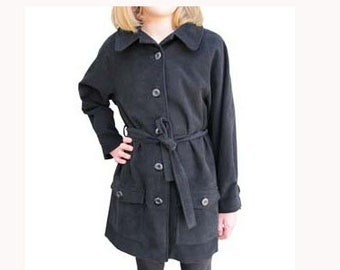 Tween Seasons Coat PDF Pattern