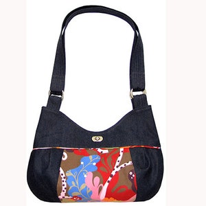 Panel Bag PDF Pattern