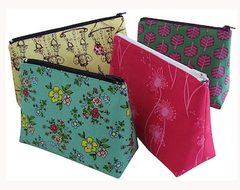 Make-Up Purse PDF Pattern