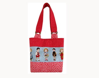 Small Tote PDF Pattern