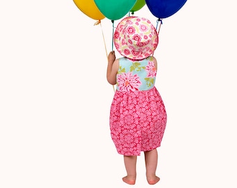 Tulip Dress PDF Pattern