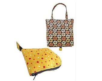 Zip-Away Shopping Bag PDF Pattern