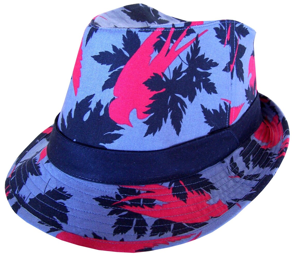 Fedora PDF Pattern Etsy