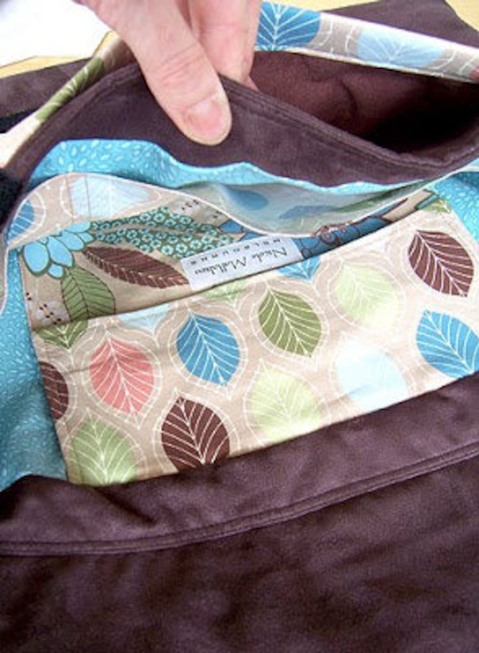 Pattern For Handbag Notepad Laptop Bag PDF Pattern - Etsy