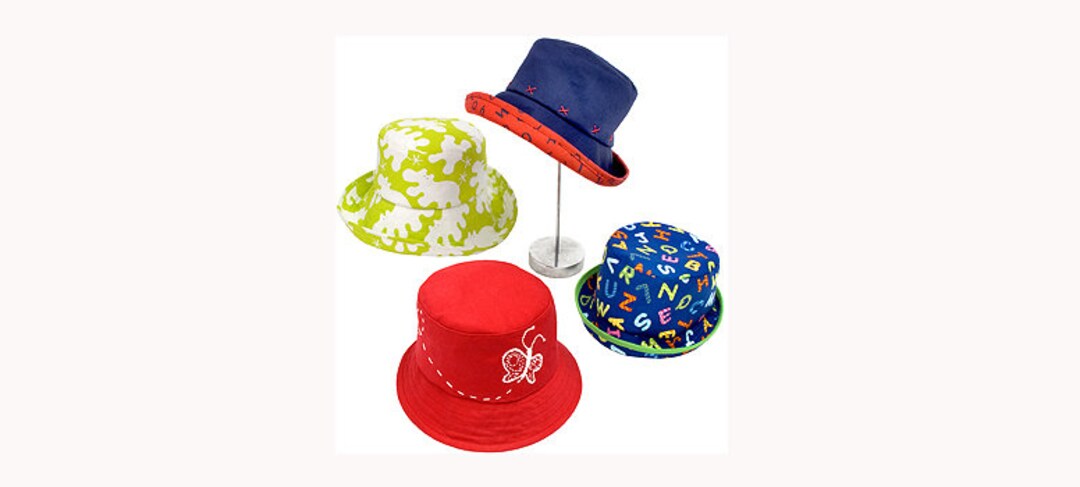 Kids Hat PDF Pattern - Etsy