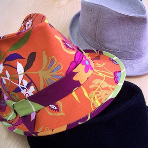Fedora Pdf Fedora PDF Pattern - Etsy