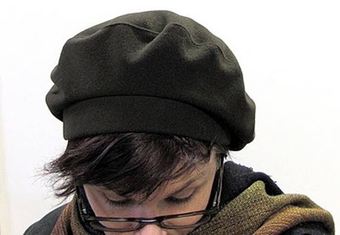 帽子 COTTON BASIC BERET - Moca D-01057 THE H.W.DOG & CO. D-01057 COTTON BASIC BERET – hideandseekStore