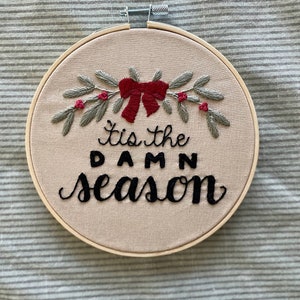 Tis the Damn Season