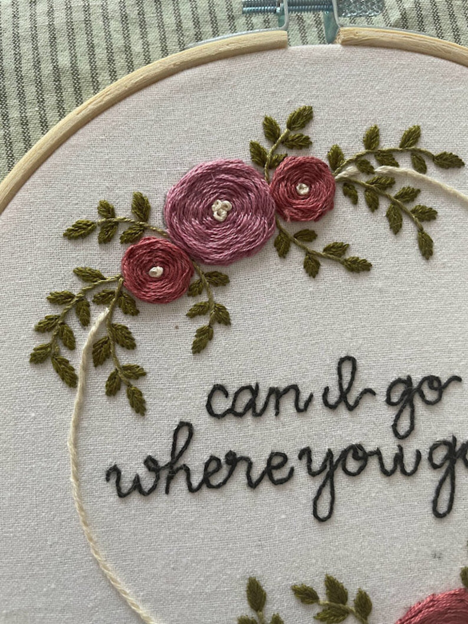 Can I Go Where You Go - Etsy