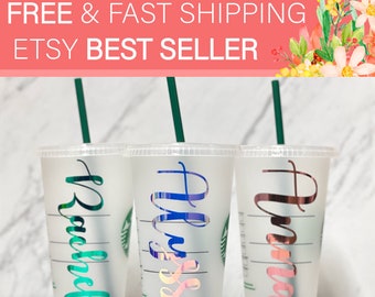 Custom Girl Starbucks Cup Personalized Tumbler Cup With Name 