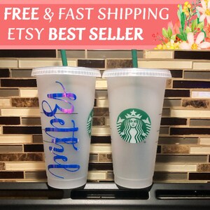 Download Free Starbucks Cup Etsy SVG Cut Files