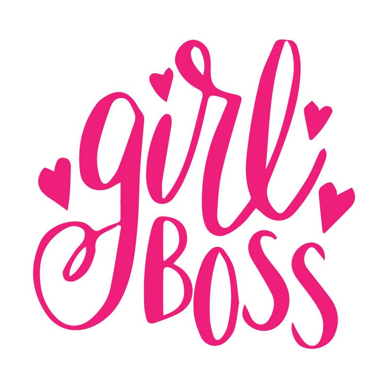 Girl Boss Printable
