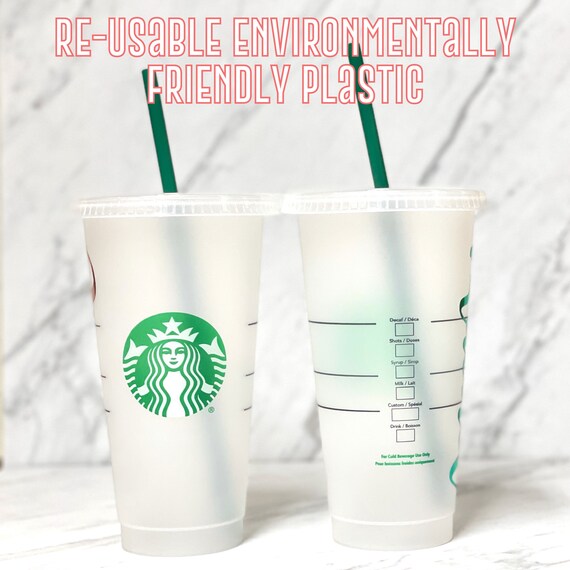 Easter Starbucks Bunny 20oz Skinny Tumbler With Lid and Straw