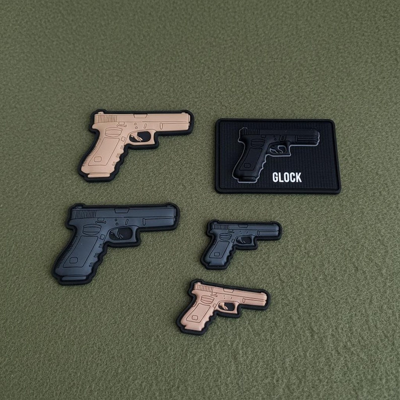Glock Pistol Gun patches
