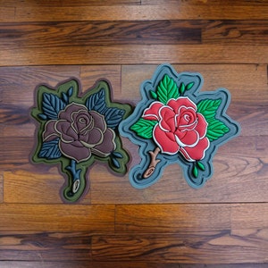 Roses Patch, Flower Patch, for Jacket, Girl Patch, Woman Patch, Romantic Patch ,Beauty Rose Patch