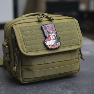 3D PVC Medieval Knight Shield Patch – Tactical Crusader Morale