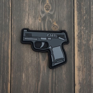 Sig Sauer Pistolen Moral Patches