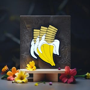 Parche de moral táctica 3D de anime militar con parches para cargadores de balas