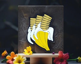 Funky Funny Morale Patch 3D Anime Military Bullet Magazine Patches