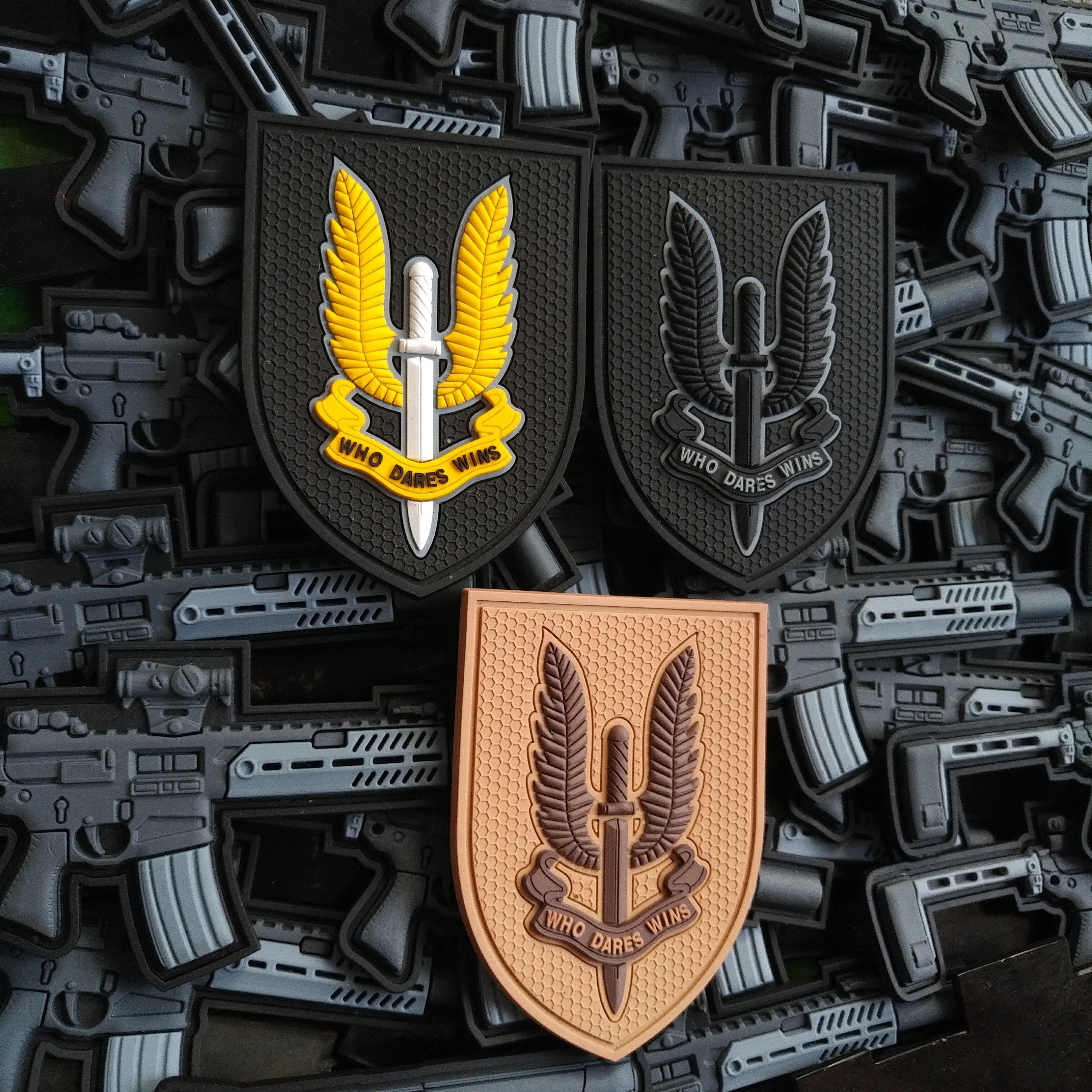Pvc Military Patches