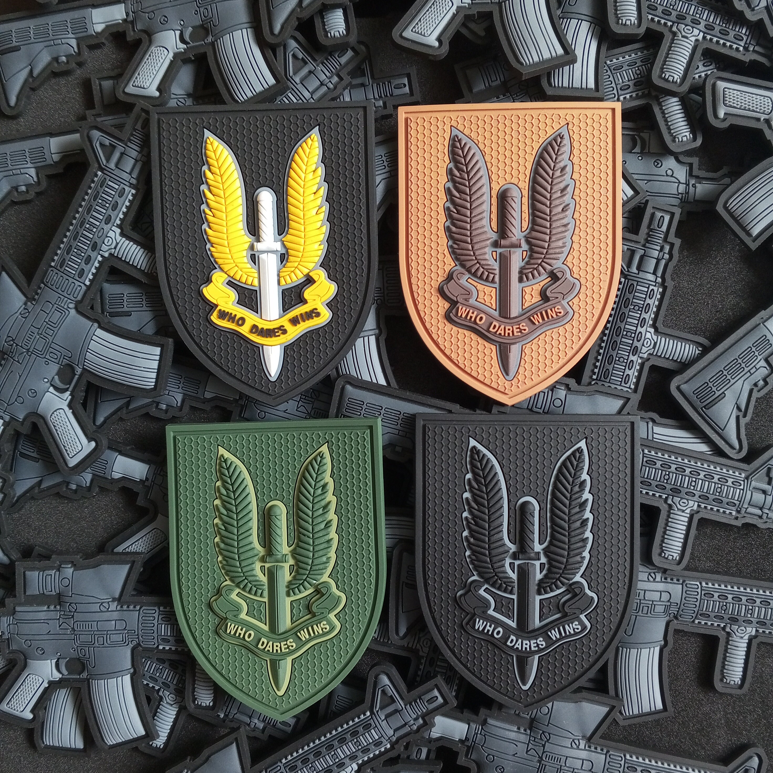 US SECRET SERVICE パネルパッチ　PVC　ベルクロ US SECRET SERVICE パネルパッチ PVC ベルクロ US SECRET