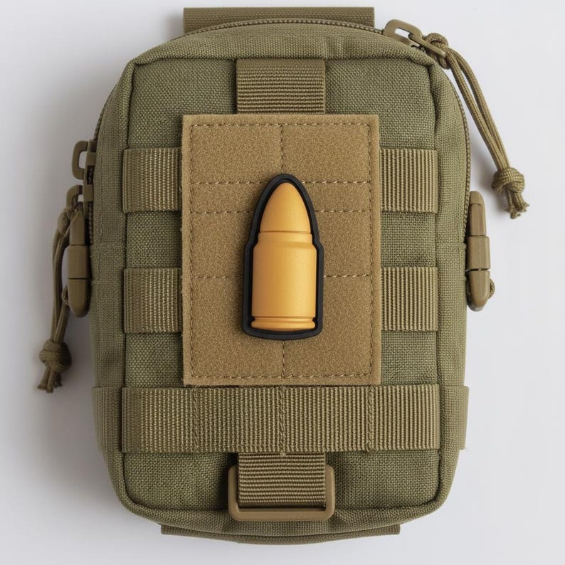 Bullet 3D Pvc Patch