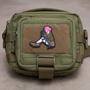 Anime Military Patch Private Contractor Tactical Military Cosplay