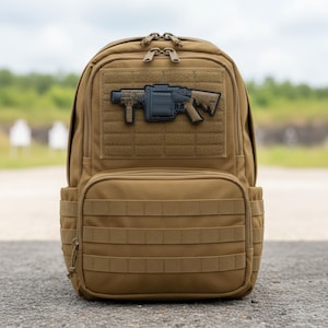 Lança-granadas MGL Patch de PVC moral