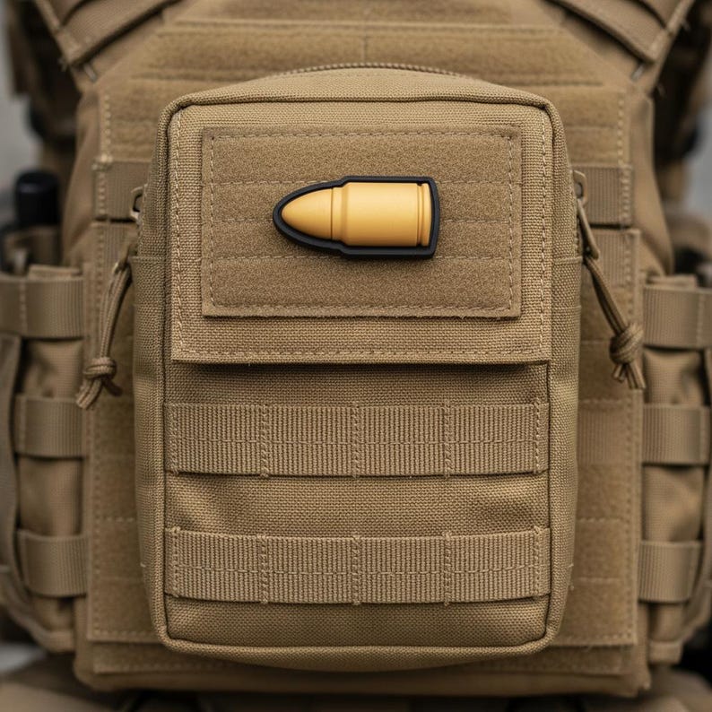 Bullet 3D Pvc Patch